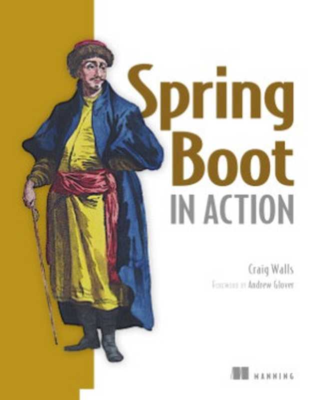 Spring Boot in Action（Craig Walls）（Manning Publications 2015）