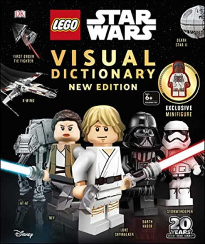 LEGO Star Wars Visual Dictionary New Edition（DK）（DK Children 2019）