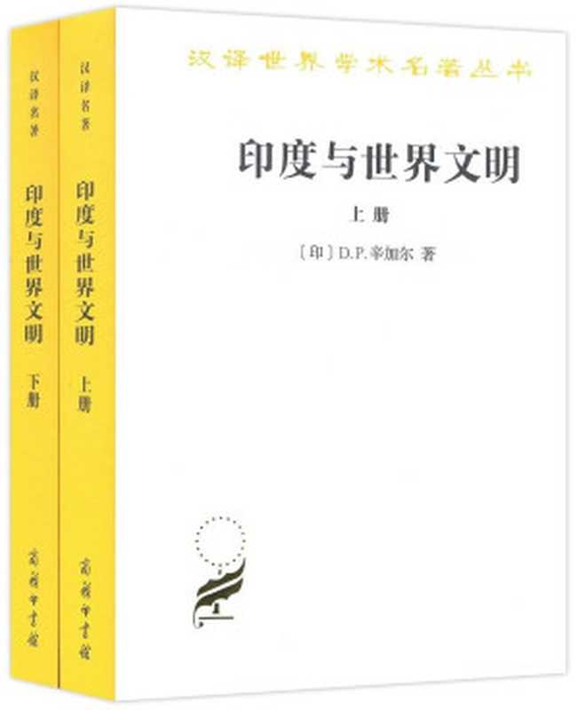 印度与世界文明（下）（D.P.辛加尔）（商务印书馆 2019）