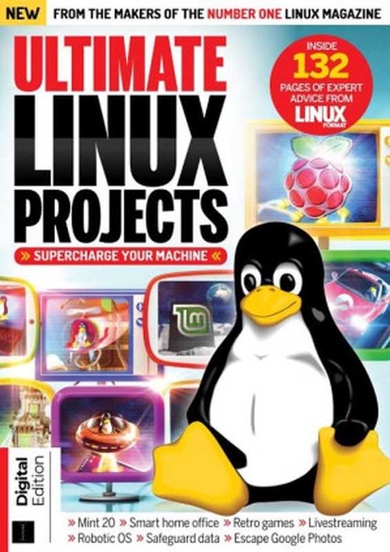 Ultimate Linux Projects - First Edition 2022（，，，，）（2022）