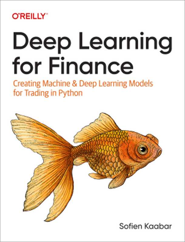 Deep Learning for Finance（Sofien Kaabar）（O