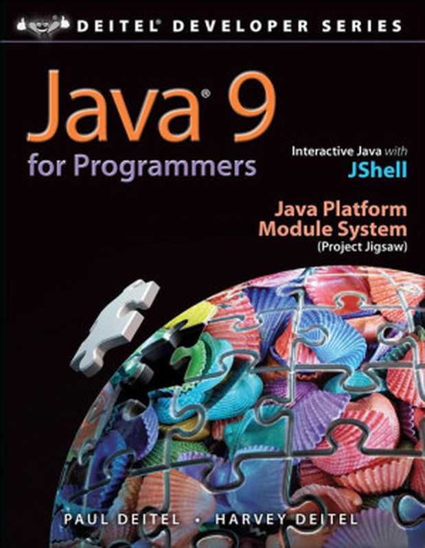 Java 9 for Programmers（Paul Deitel & Harvey Deitel）