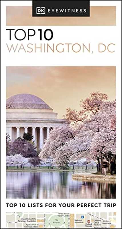 Eyewitness Top 10 Washington DC（DK Eyewitness）（National Geographic Books 2022）