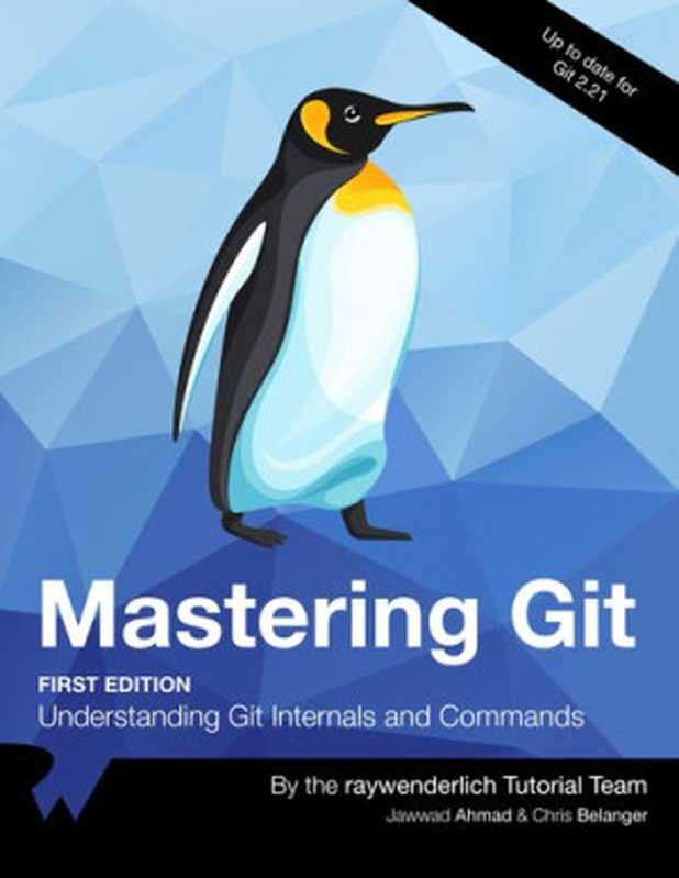 Mastering Git： Understanding Git Internals and Commands（Chris Belanger; Jawwad Ahmad）（Razeware LLC 2020）