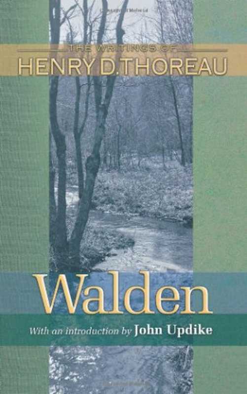 Walden  150th Anniversary Edition（Henry David Thoreau  J. Lyndon Shanley (Editor)）（Princeton University Press 2004）