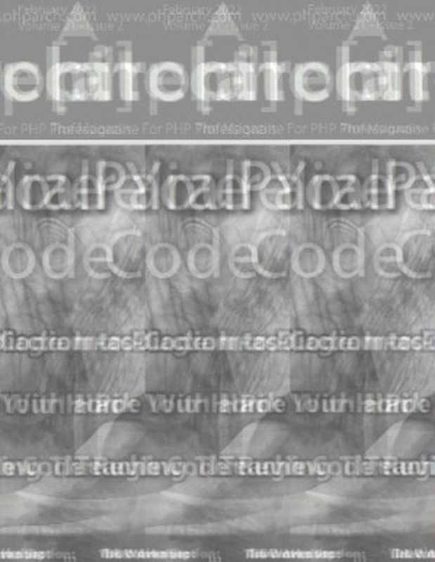 php[architect]： Parallelizing Your Code（Eric Mann， Eric Van Johnson， Chris Tankersley， Edward Barnard， Joe Ferguson， Oscar Merida， Beth Tucker Long， Ken Marks， Derek Binkley & Gabriel Zerbib）（php[architect] 2022）