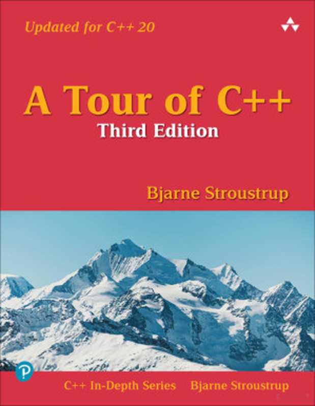 A Tour of C++ （Stroustrup B.）（2022）