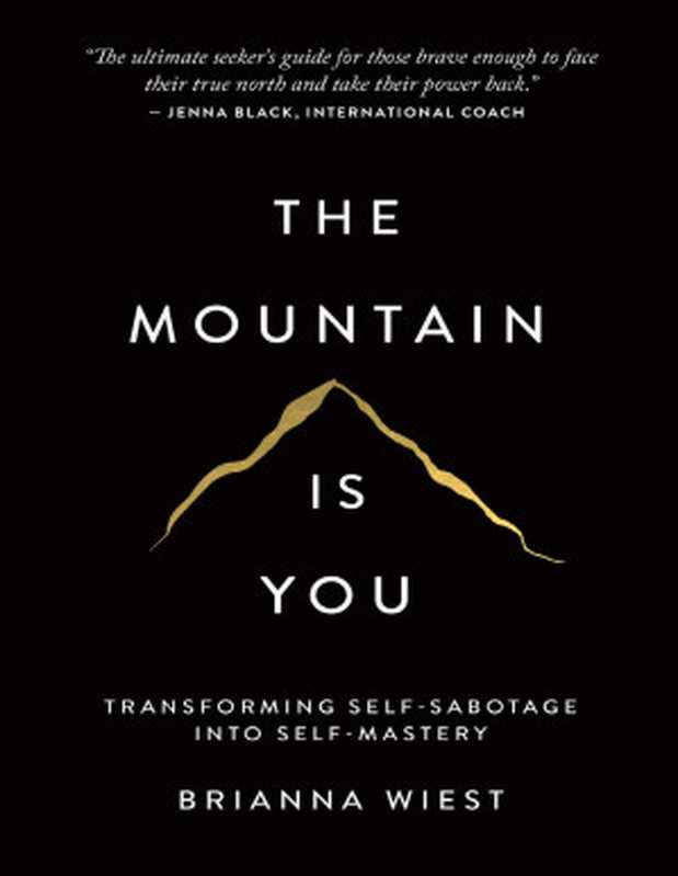 The Mountain Is You： Transforming Self-Sabotage Into Self-Mastery（Brianna Wiest）（Thought Catalog Books 2020）