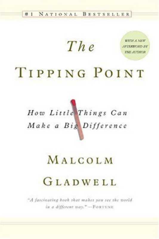 The Tipping Point（Malcolm Gladwell）（Hachette UK 2006）