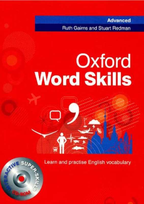 Oxford Word Skills Advanced： Student