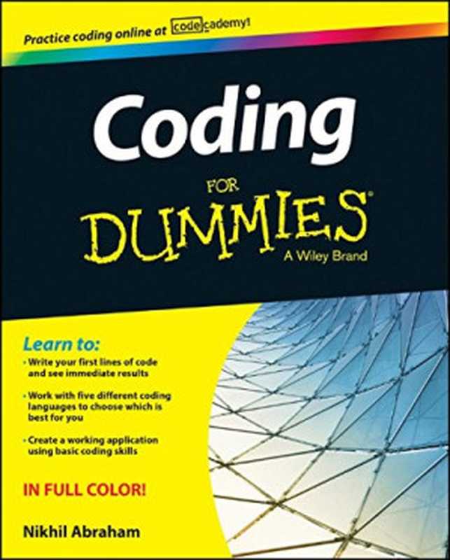 Coding For Dummies（Nikhil Abraham）（For Dummies 2015）