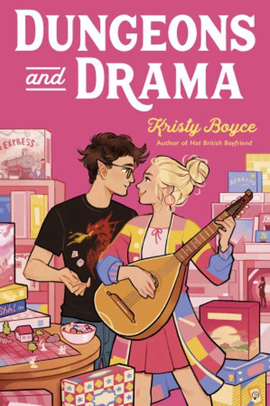 Dungeons and Drama（Kristy Boyce）（Random House Children