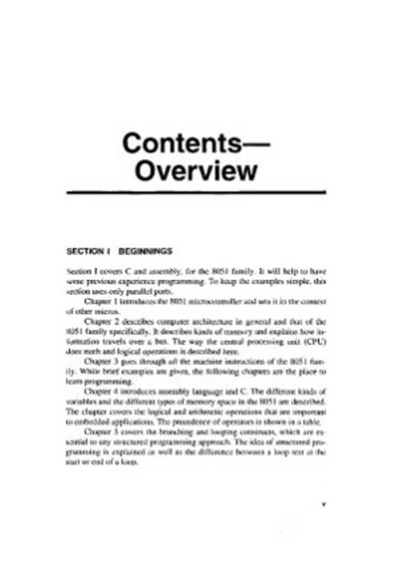 C and the 8051 Hardware， Modular Programming & Multitasking（Thomas W. Schultz）（Prentice Hall PTR 1997）