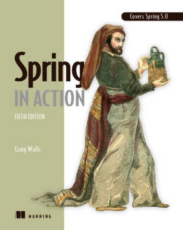 Spring in Action（Craig Walls）（Manning Publications 2019）