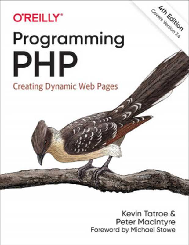 Programming PHP（Peter MacIntyre， Kevin Tatroe）（O