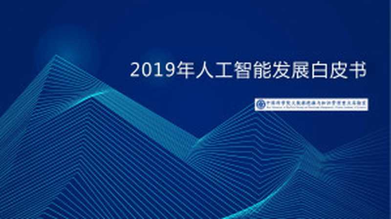 2019年人工智能发展白皮书（中国科学院大数据挖掘与知识管理重点实验室unknown）（2020）