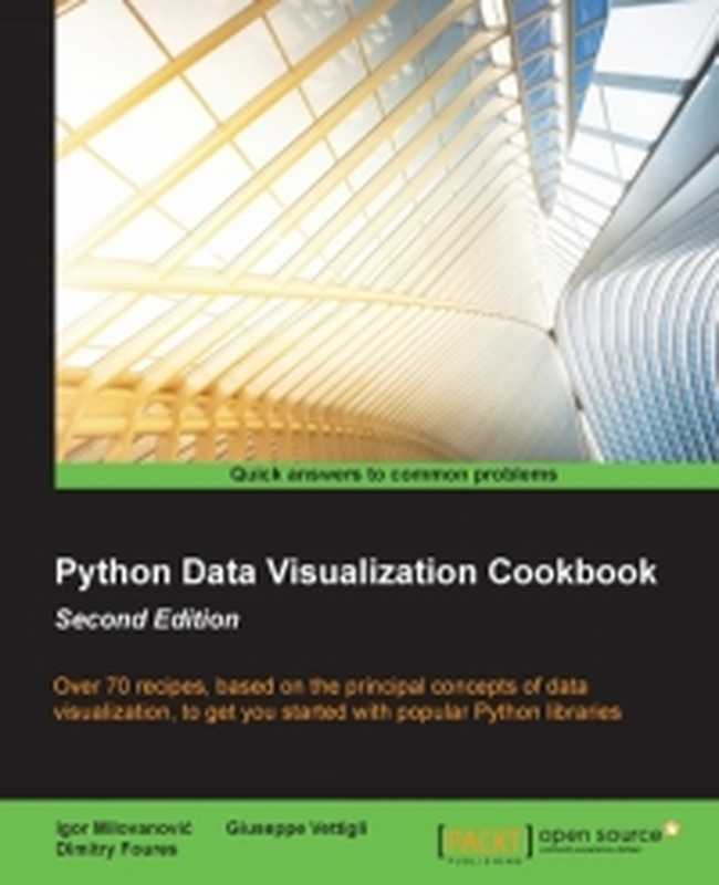 Python Data Visualization Cookbook（Igor Milovanovic， Dimitry Foures， Giuseppe Vettigli）（Packt Publishing 2015）