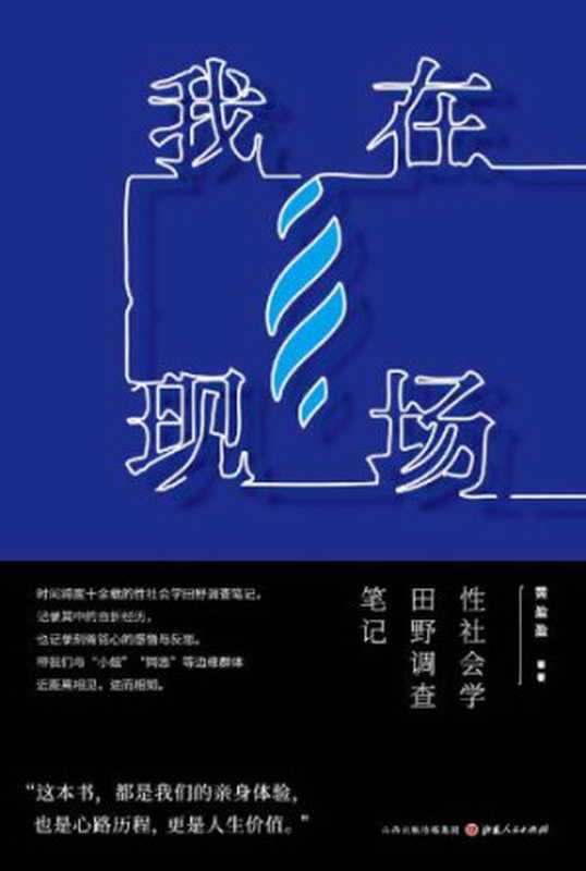 我在现场 性社会学田野调查笔记（黄盈盈）（山西人民出版社 2017）