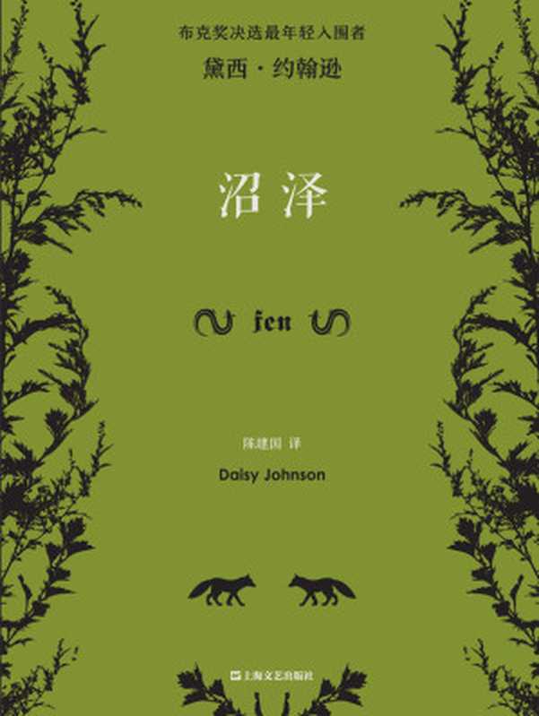 沼泽【布克奖短名单最年轻入围者、与萨莉·鲁尼同样“炸裂”的天才少女黛西·约翰逊，集疯狂、凶狠、异色之大作！】（黛西·约翰逊 [黛西·约翰逊]）（上海文艺出版社 2020）