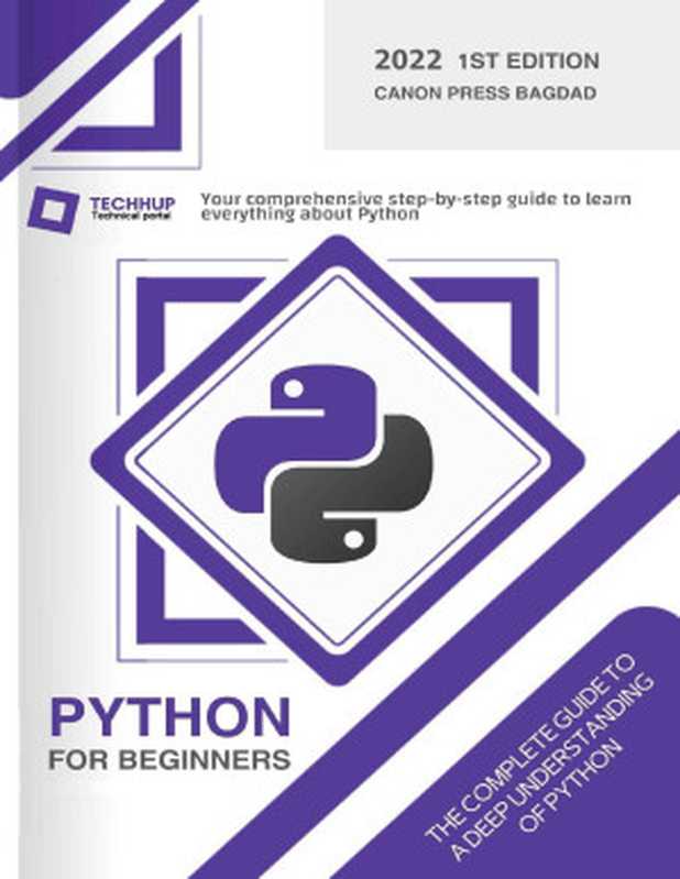 Python for Beginners（Daniel Harder）（Independently Published 2022）