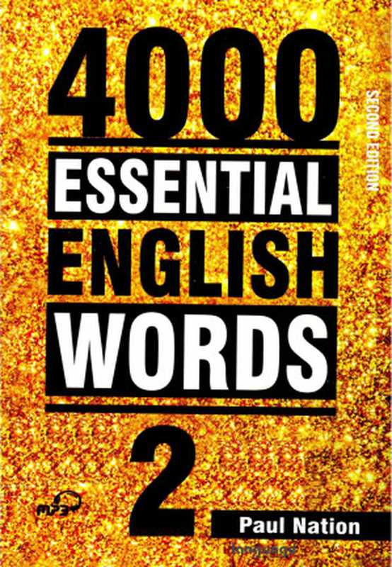 4000 Essential English Words  Book 2  2nd Edition（Paul Nation）（Compass Publishing 2018）