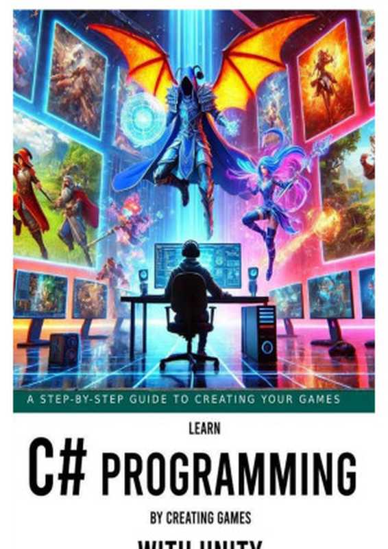 Learn C# Programming by Creating Games with Unity (Beginner)： Learn C# Programming and Enjoy the Process（Patrick Felicia）（2024）