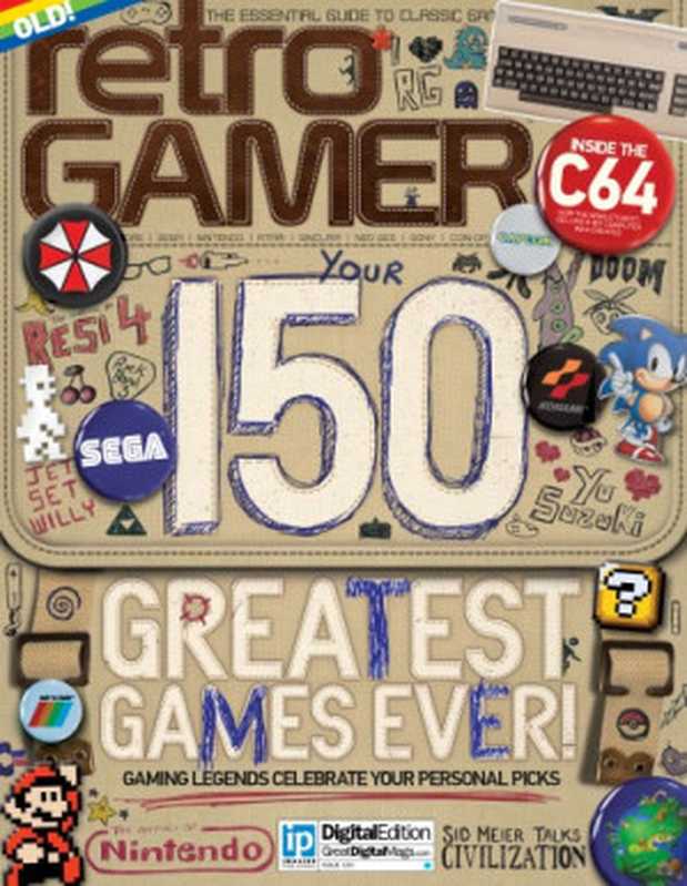 Retro Gamer Issue 150（Неизв.）（2015）