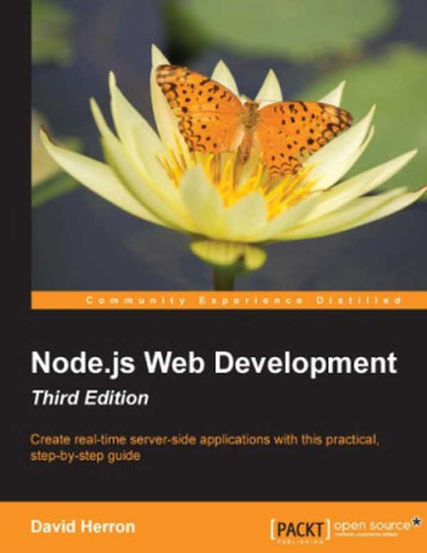 Node.js web development（Herron， David）（Packt Publishing 2016）