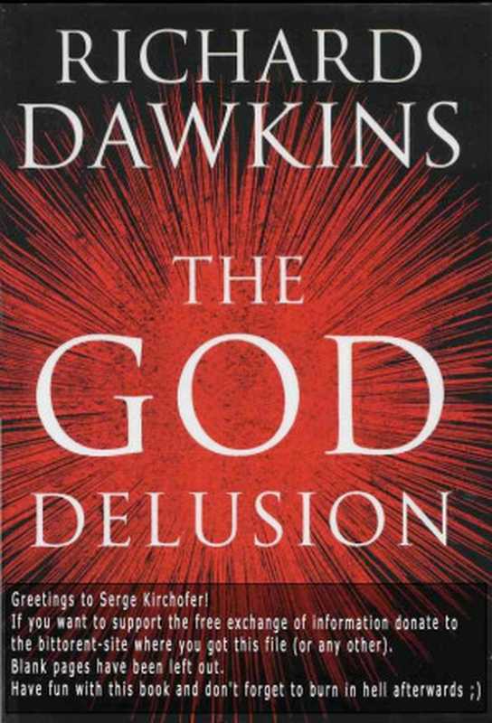 The God Delusion（Richard Dawkins）