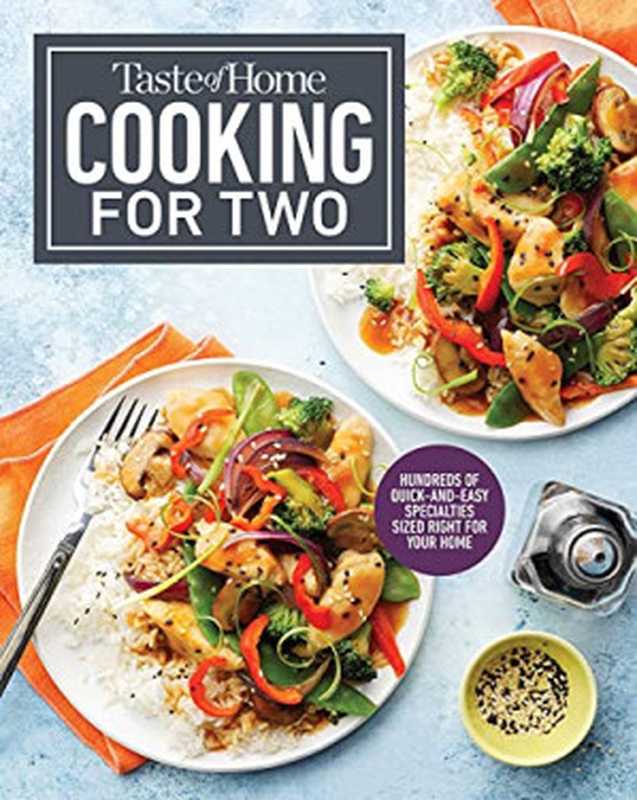 Taste of Home Cooking for Two（Taste of Home）（Simon and Schuster 2022）