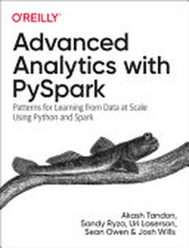 Advanced Analytics with Pyspark（Akash Tandon， Sandy Ryza， Uri Laserson， Sean Owen， Josh Wills）（O