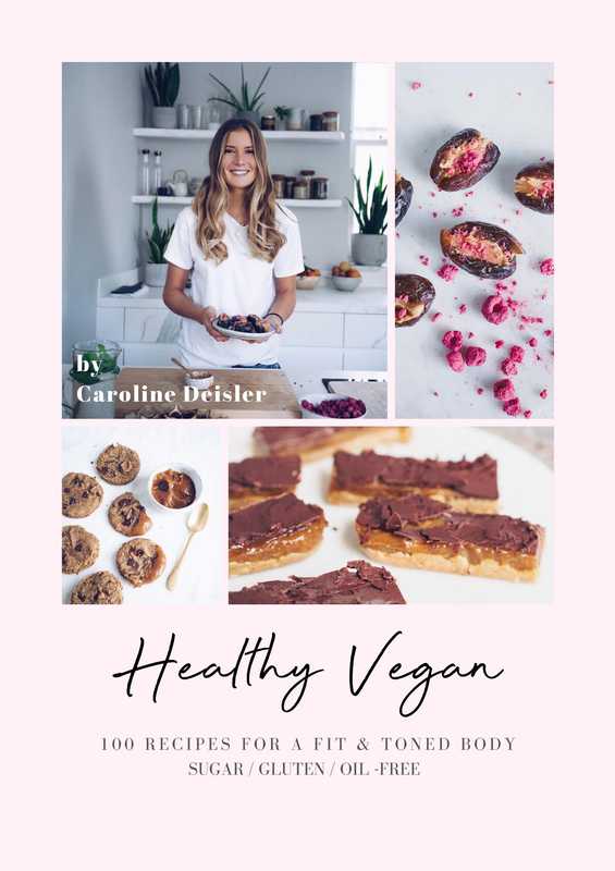 Healthy Vegan（Caroline Deisler）（Self-Publishing 2020）