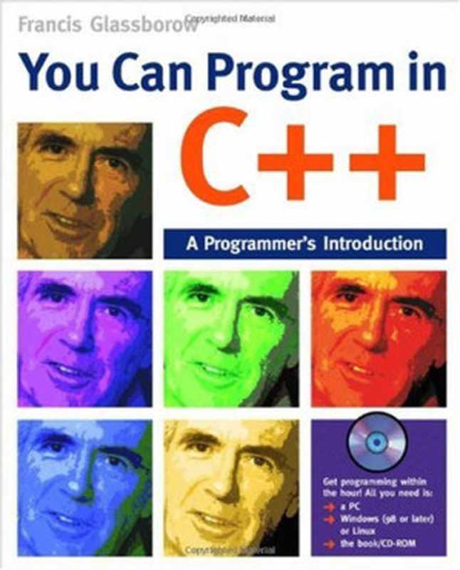 You Can Program in C++： A Programmer