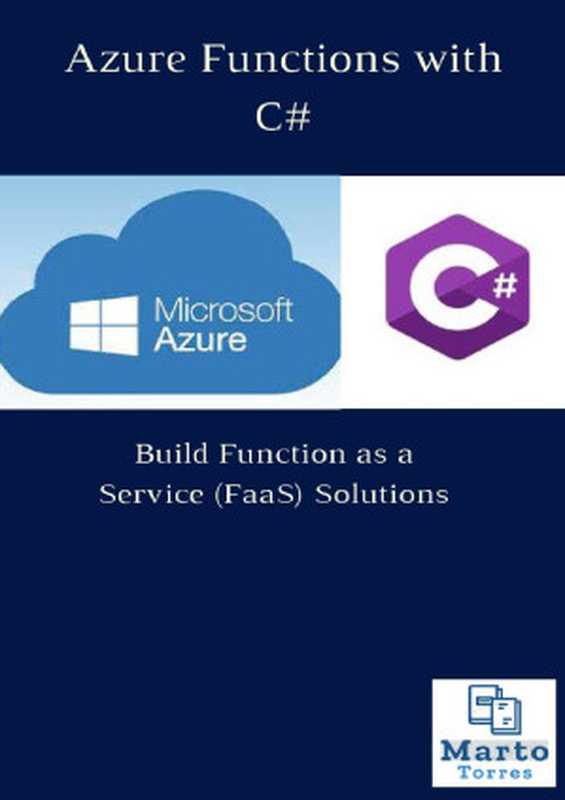 Azure Functions with C#（Marto Torres）（UNKNOWN 2021）