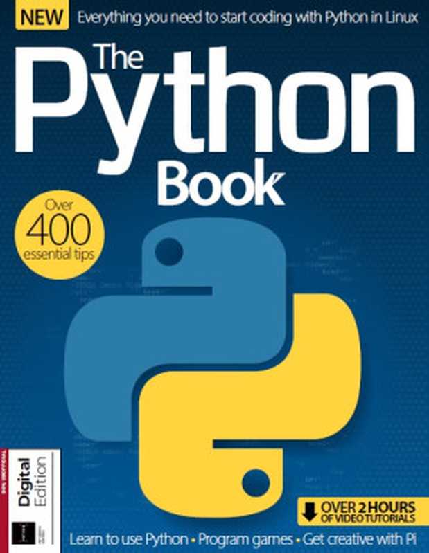 The Python Book（Dan Peel， Steve Dacombe）（Future Publishing Limited 2023）