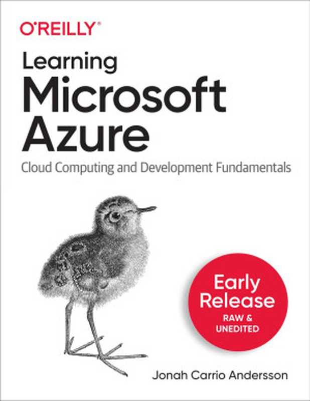 Learning Microsoft Azure (Early Release)（Jonah Carrio Andersson）（O