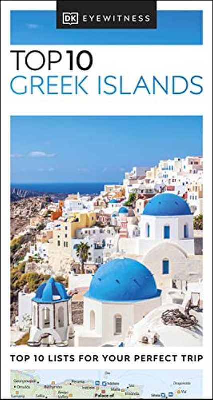 Top 10 Greek Islands (Pocket Travel Guide)（DK Eyewitness）（DK Eyewitness Travel 2022）