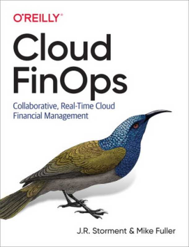 Cloud FinOps： Collaborative， Real-Time Cloud Financial Management（J. R. Storment， Mike Fuller）（O’Reilly Media 2020）