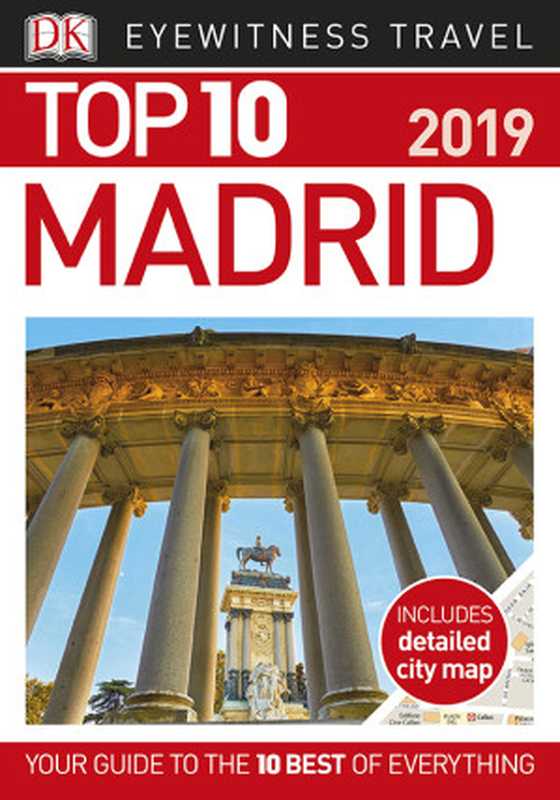 Top 10 Madrid（DK Travel）（Dorling Kindersley Ltd）