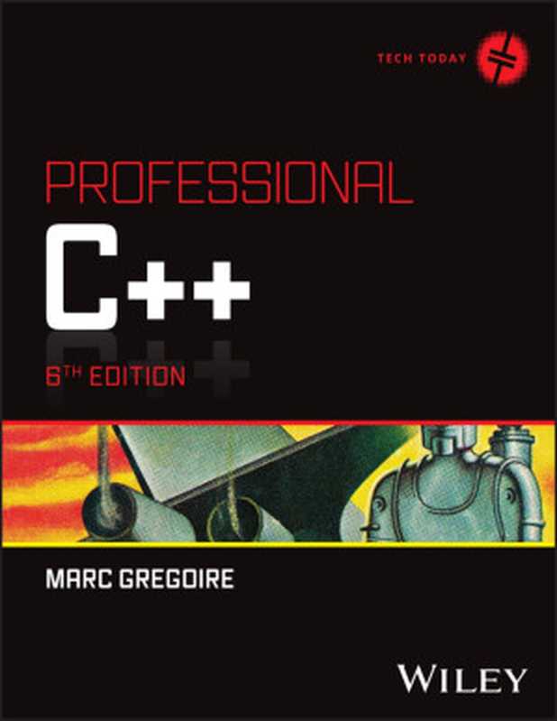 Professional C++（Gregoire， Marc）（Wiley 2024）