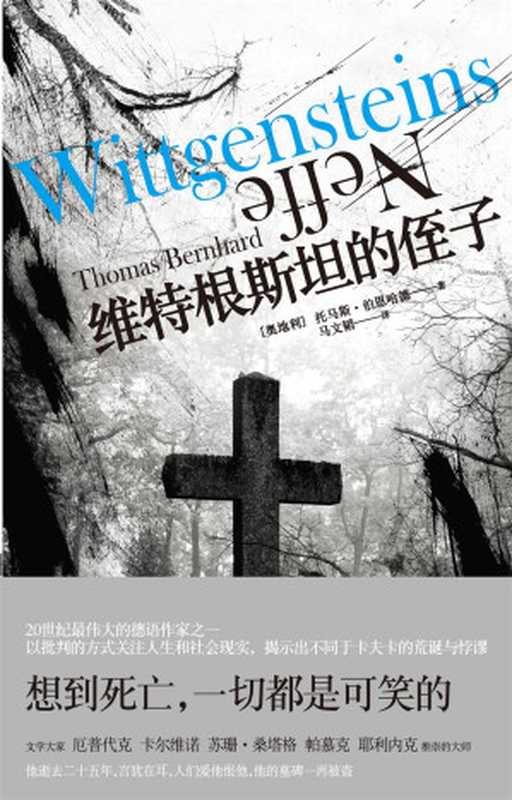 伯恩哈德作品系列：维特根斯坦的侄子（【奥地利】伯恩哈德）（2019）