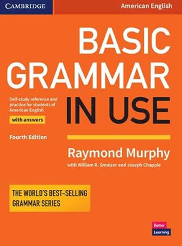 Basic Grammar in Use with Answers  Fourth Edition（Raymond Murphy）（Cambridge University Press 2017）