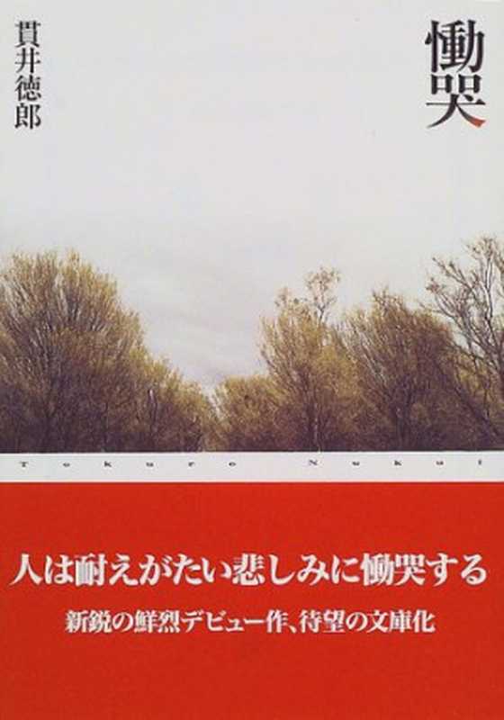 恸哭（贯井德郎）（推理罪 - 侦探推理门户网站 2023）