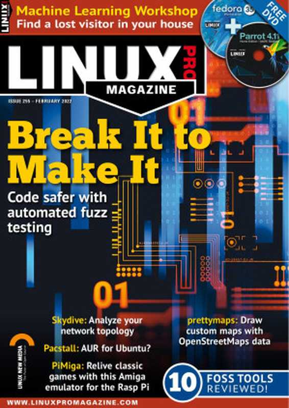 Linux Magazine 255 2022-02 USA（Linux Magazine USA）（2022）