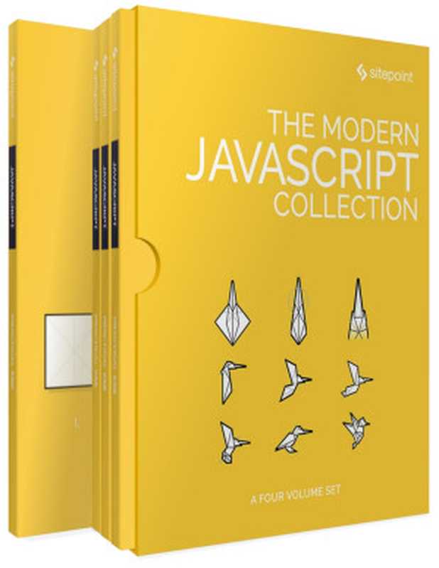 The Modern JavaScript Collection （Aurelio De Rosa）（SitePoint 2017）