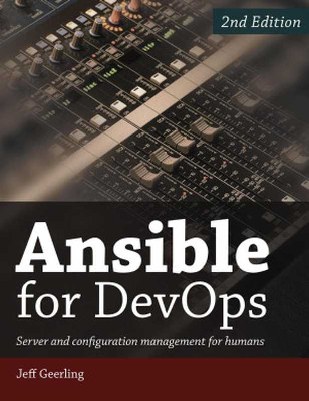 Ansible for DevOps（Jeff Geerling）（Leanpub 2023）