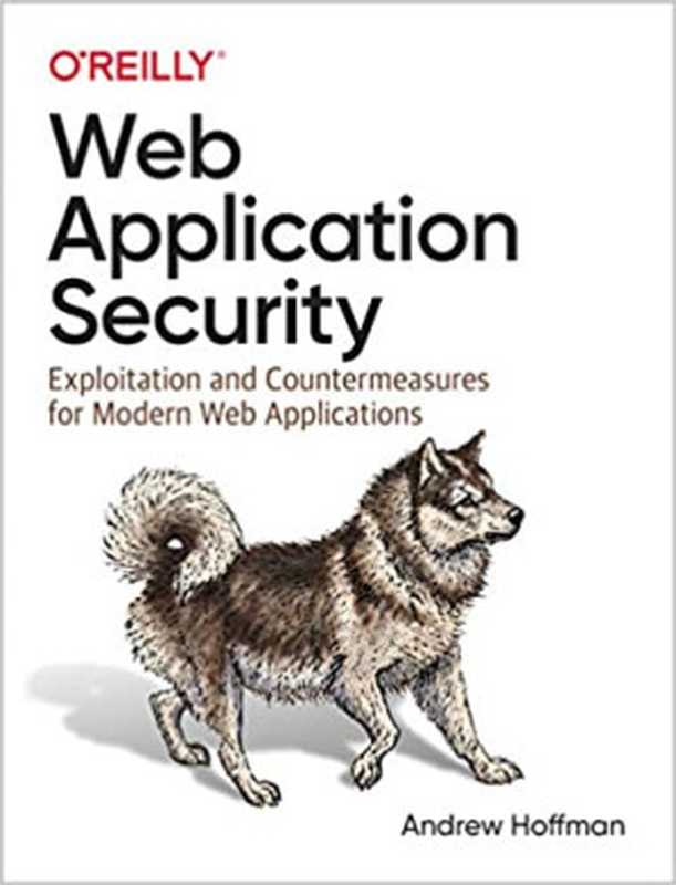 Web Application Security： Exploitation and Countermeasures for Modern Web Applications（Andrew Hoffman）（O