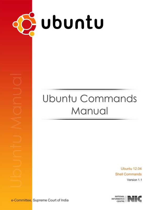 Ubuntu Commands Manual（Supreme Court of India）