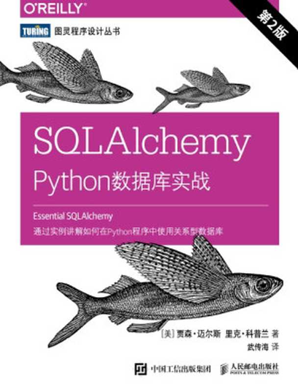 SQLAlchemy：Python数据库实战_第2版（贾森 • 迈尔斯， 里克 • 科普兰）（人民邮电出版社）