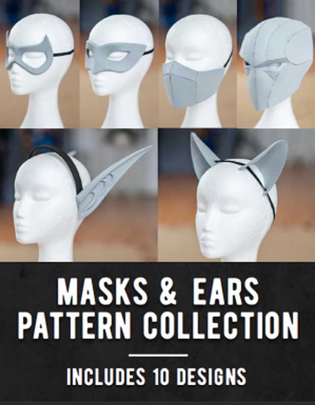 Masks & Ears Pattern Collection（Kamui Cosplay）